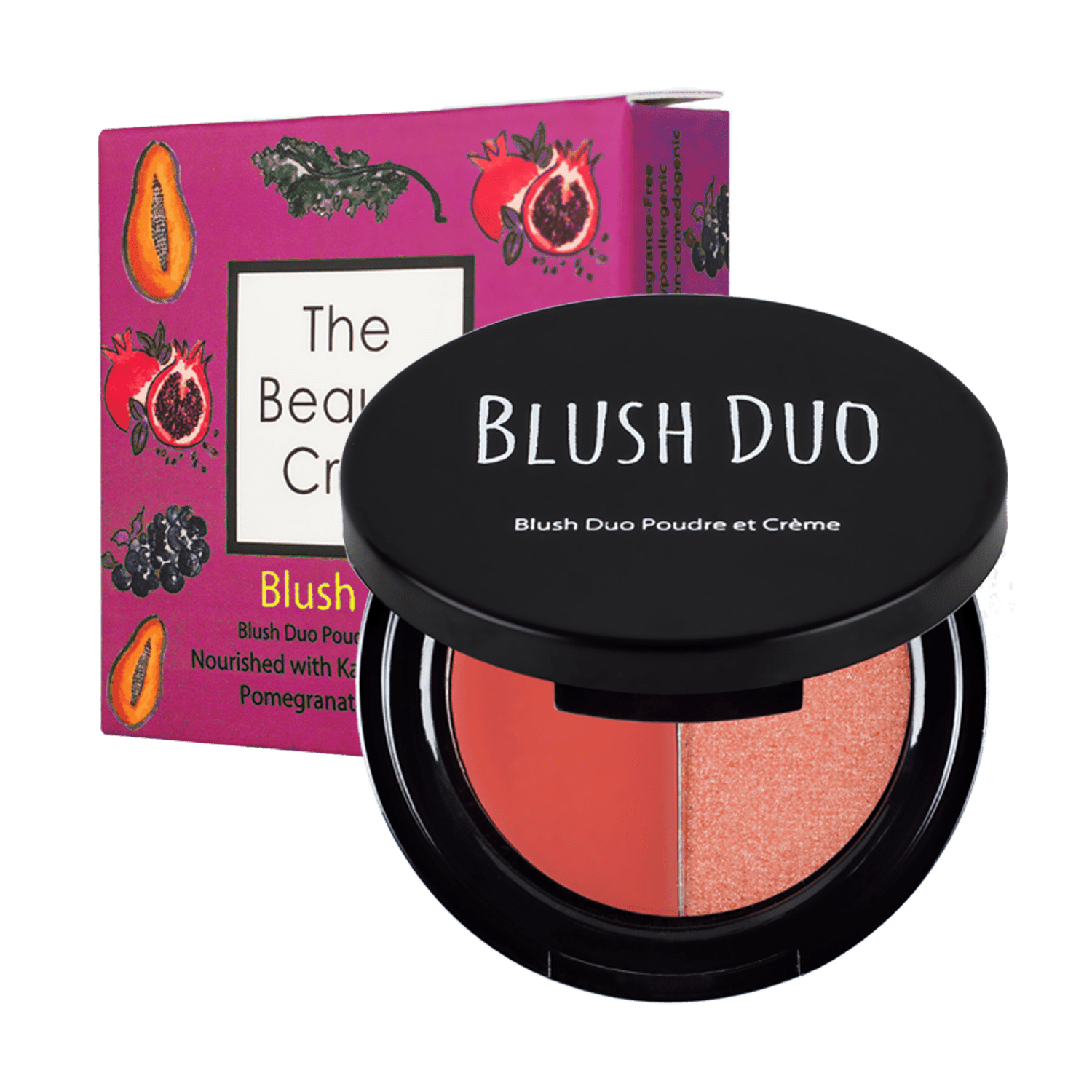 The Beauty Crop Blush Duo, Papaya Don't Preach