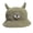 A, variant on Warm Knit Cap Bucket Hat Cute Devil Horns Single Eye Decorations Halloween Knitted Hats Winter Headwear for Women Men