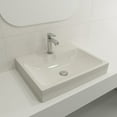 thumbnail image 7 of BOCCHI 1077-014-0126 Scala Arch 23.75 Wall-Mounted Fireclay Sink In Biscuit, 7 of 7