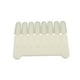 thumbnail image 1 of Raspador De Miel De Abeja, Raspador De Pulpa De Apicultura Sin Esfuerzo Plástico 8 Filas Cabeza Extraíble Suave Para Apicultores Cergrey Bee Honey Take Slurry Pen Scraper, 1 of 8