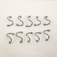 thumbnail image 6 of K-KED 10/50/100pcs Stainless Steel Spiral Ear Nose Lip Ring Helix Cartilage Piercing-100pcs, 6 of 6