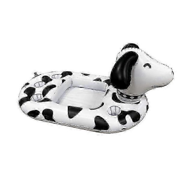 Inflatable Holder Cooler for Summer Beach Pool Picnic Outdoor Party Supplies - Dog