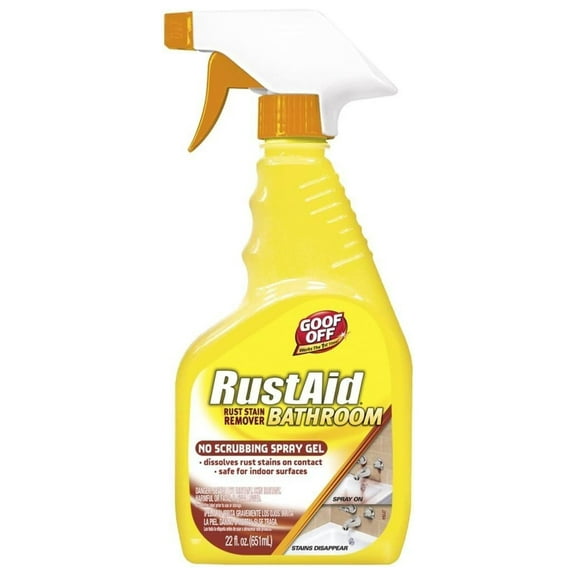 SnowCap Rust Stain Remover - Makes 2 Gallons of Biodegradable Solution ...