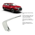 thumbnail image 4 of Tihebeyan Bumper Middle Model Trim Chrome, Protective Replacement for Outlander 2016 to 2020, 4 of 7