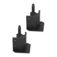 thumbnail image 5 of 2Set Furniture Hardware Adjustable Feet Support Legs for Bed Wardrobe Furniture Black, 5 of 5