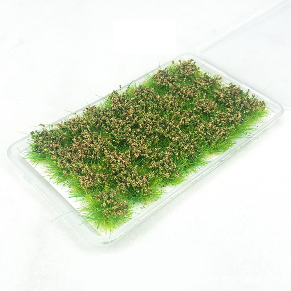 Ana Self Adhesive Static Grass Tufts for Miniature Scenery Bush Grass Sand Table