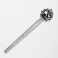 thumbnail image 5 of Flamingo Silver Lace-Edged Bookmark: a Delightful Gift for Readers and Book Lovers, 5 of 5