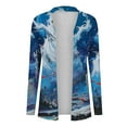 thumbnail image 5 of LOVZFMLL Cardigan pour Femmes Mode Halloween Imprimé Cardigan à Manches Longues Veste, 5 of 5