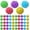 Fresh Color, variant on 50 Pcs Large Bath Shower Loofah Sponge Bulk 60g Exfoliating Bath Sponge Soft Shower Scrunchies Colorful Bath Loofahs for Men Women Shower (Soft Color)