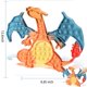 thumbnail image 2 of Juguete antiestrés de burbujas de dinosaurio de gran tamaño, juguetes para aliviar el estrés y la ansiedad para adultos, niños, TDAH, ADD, ansiedad, autismo, perfecto para regalos de fiesta de cumple, 2 of 5