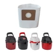 thumbnail image 2 of Reemplazo de robots de barrido Paquete de 12 bolsas para polvo compatibles con Shop Vac 1-1.5 galones 90667 tipo A, 2 of 4