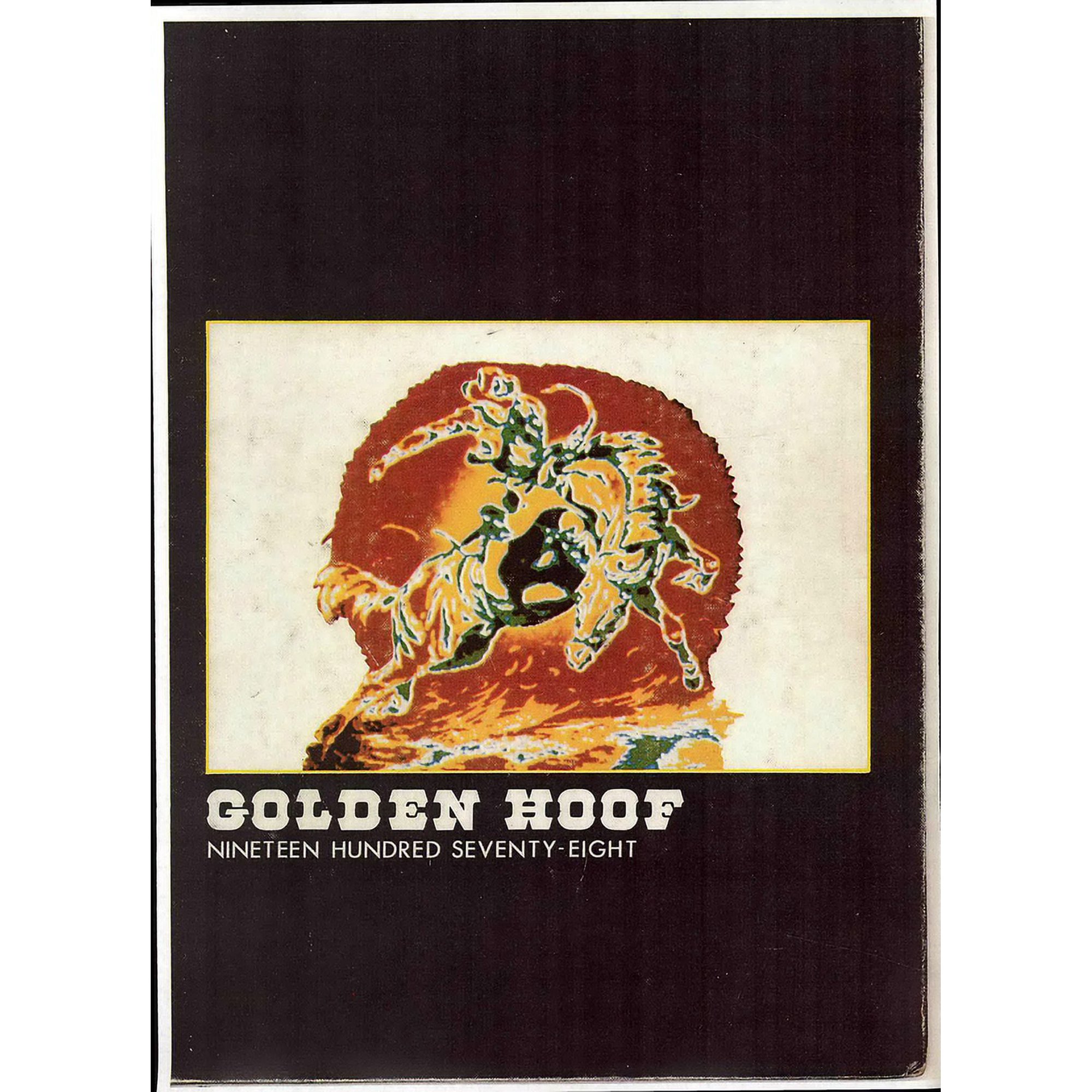 (Custom Reprint) Yearbook: 1978 Joaquin Miller Middle School - Golden Hoof Yearbook (San Jose, CA)