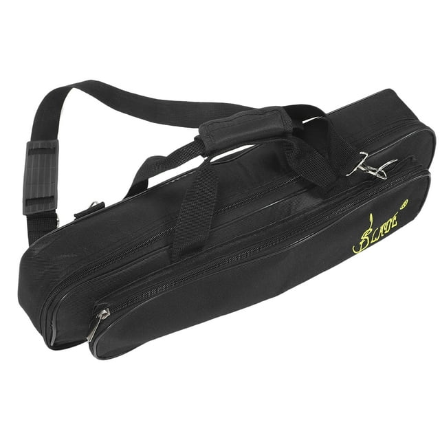 Flute Storage Bag Flute Case Flute Carrying Bag Portable Flute Container with Shoulder Strap