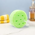 thumbnail image 5 of ZZkhGO Round Honeycomb Bath Sponge, Seaweed Foaming Shower Sponge, Gentle Exfoliating Body Scrubber for Kids Adult, 5 of 6