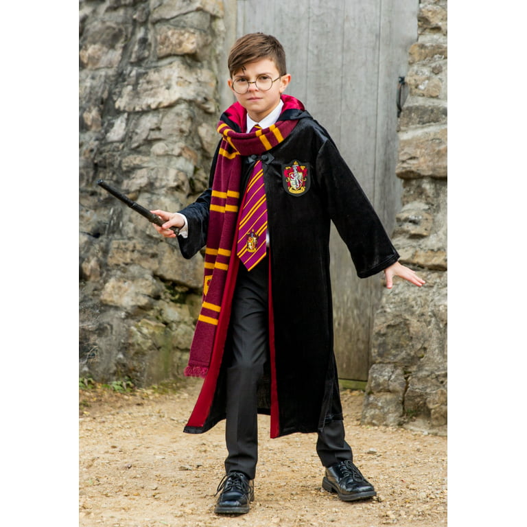 Harry Potter Deluxe Hermione Gryffindor Robe for Kids
