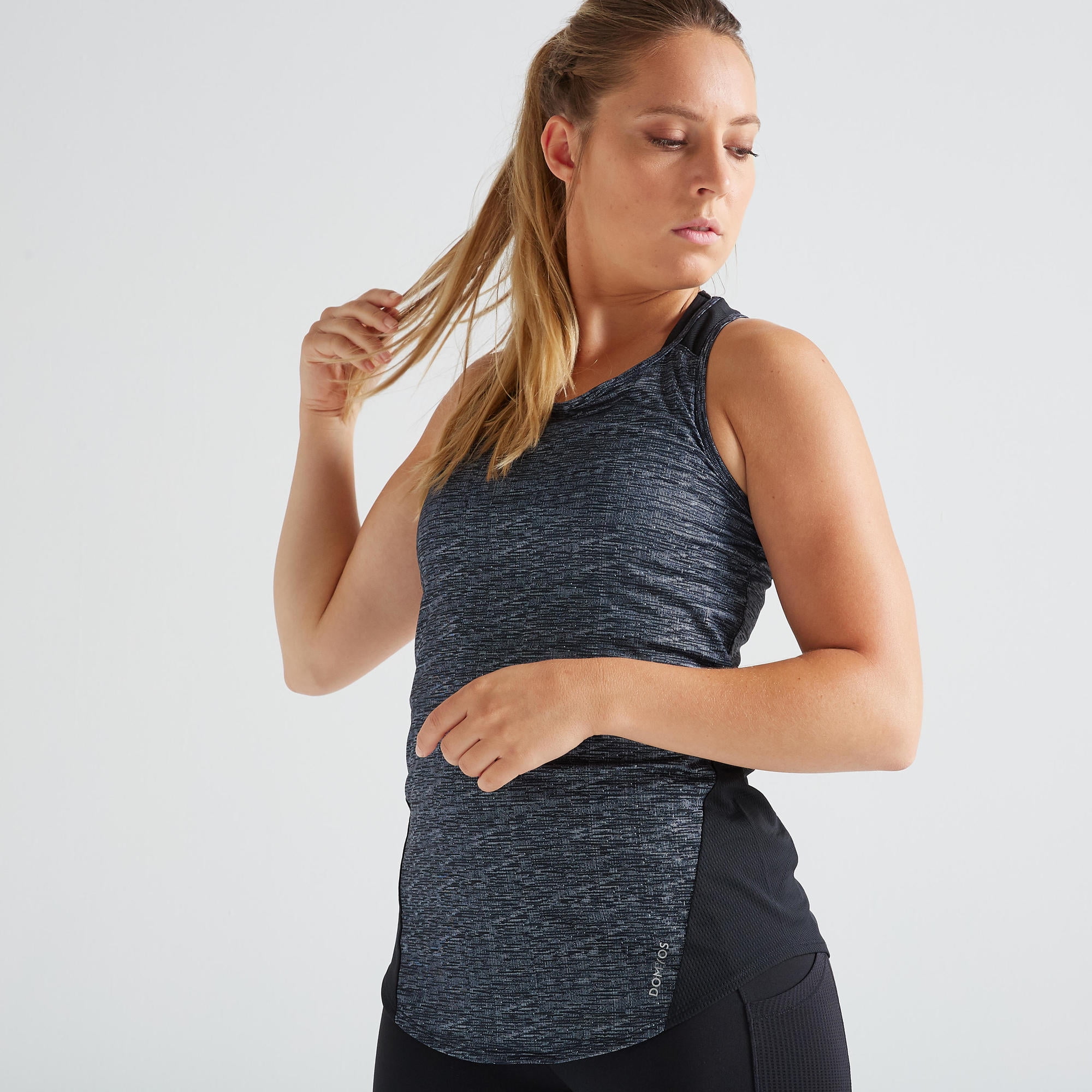 Decathlon DOMYOS by DECATHLON Women's Fitness Cardio Training Tank