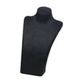 thumbnail image 4 of Segolike Necklace Bust Display Stand Jewelry Display Holder Photo Prop, PU Leather Selling Storage Rack Shop Necklace Mannequin Holder 8cmx4.5cmx14cm, 4 of 8