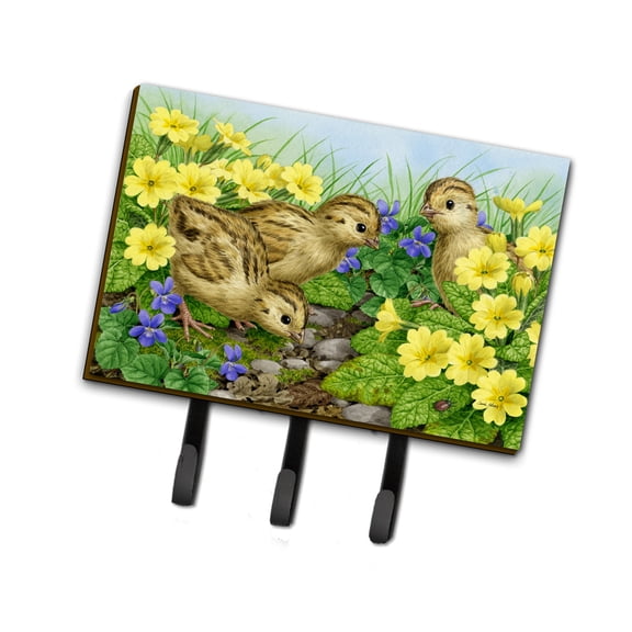 Pheasant Chicks Leash or Key Holder