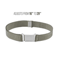 thumbnail image 3 of Buyless Fashion Kids Boys Toddler Adjustable Elastic Belt With Magnetic Buckle - 4 Pack, 3 of 8