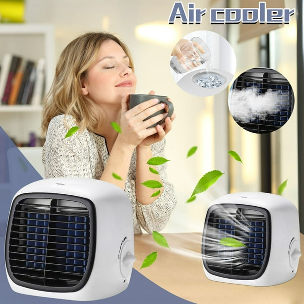 Refroidisseur d'air Portable, Mini ventilateur Portable
