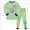 Green, variant on Baby Toddler Kids Viscose from Bamboo Pajamas Set 6-12 Months 12-24 Months 2t 3t 4t 5t 6t 7t 8t 9t Children(Grey,5-6 Years)