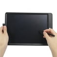 thumbnail image 3 of ABS 10in Writing Pad LCD Writing Pad Flexible Electronic Drawing Board For Children Teaching Black, 3 of 8