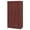 Mahogany/Wood, variant on Woodpeckers Furniture And Mattress Modern Wood Double Sliding Door Wardrobe (Mahogany)