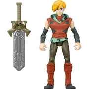 He-Man and The Masters of The Universe Prince Adam Action Figure, 5.5-in Collectible