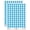 Light Blue, variant on Hammer Tool 200+ Round Stickers - White - Matte Finish - 0.50" Size