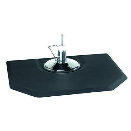 Semi Hexagan 7 8 Thick Barber Beauty Salon Anti Fatigue Floor Mat