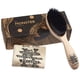 thumbnail image 1 of Cepillo para barba Kent BRD5, mezcla de nailon y crin, mango de madera, 1 of 8