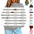 thumbnail image 4 of TZZQ Women Mock Neck Pet Pouch Hoodie Sweatshirt with Cat Carrier Pouch Oversized Cat Carrier Hoodie with Pull Pocket for Dogs Soft Snack Hoodies Cut Kitten Puppy Holder Pullover Top Grey S, 4 of 4