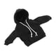 thumbnail image 3 of Figura masculina a escala 1/12, ropa deportiva, trajes de entrenamiento para figuras de acción de 6'' Sudadera negra con capucha, 3 of 9