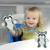Sloth Hand Puppet with Movable Mouth Interactive Storytelling Cute Soft ...
