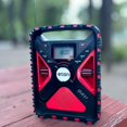 thumbnail image 3 of Eton Quest Hand Crank NOAA Weather Radio, All Band Emergency Radio, AM/FM Shortwave Storm Radio, Bluetooth, Ambient Light, Phone Charger, RDS, Solar, Flashlight, Camping, Hiking, 3 of 7