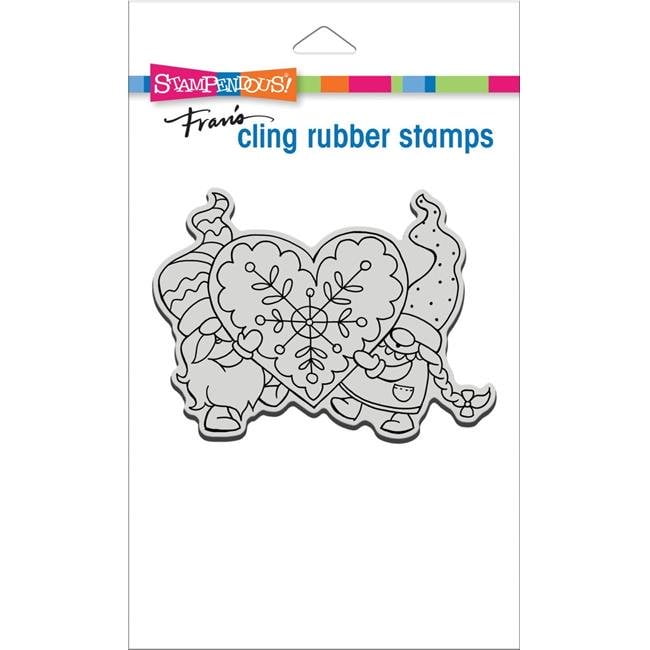 Stampendous Cling StampGnome Love