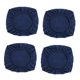 thumbnail image 5 of Protector estirable de cubierta de sil de comedor 4pcs para el banquete de boda Dark Sunnimix Funda de asiento de silla de comedor, 5 of 8