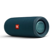 Open Box JBL Portable Bluetooth Speaker with Waterproof, Blue, JBLFLIP5BLUAM-B