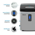 thumbnail image 5 of DELLA Ice Maker Stainless Steel LCD Display 28 Pound per Day Capacity Touch Button Display 3 Cube Size, 5 of 7