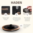 thumbnail image 5 of Haden Heritage Electric Water Kettle & 2 Slice Wide Toaster, Black & Copper, 5 of 13