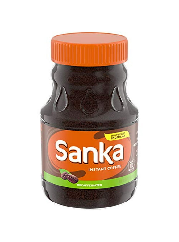 Sanka Coffee in Instant Coffee