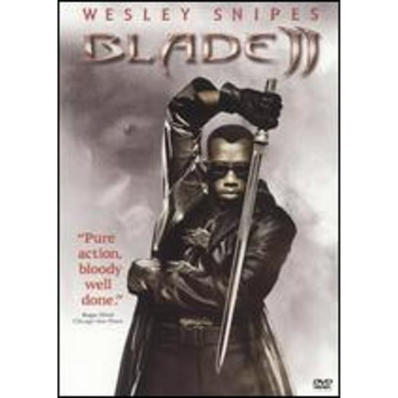 Pre-Owned Blade II (DVD 0794043698828) directed by Guillermo del Toro