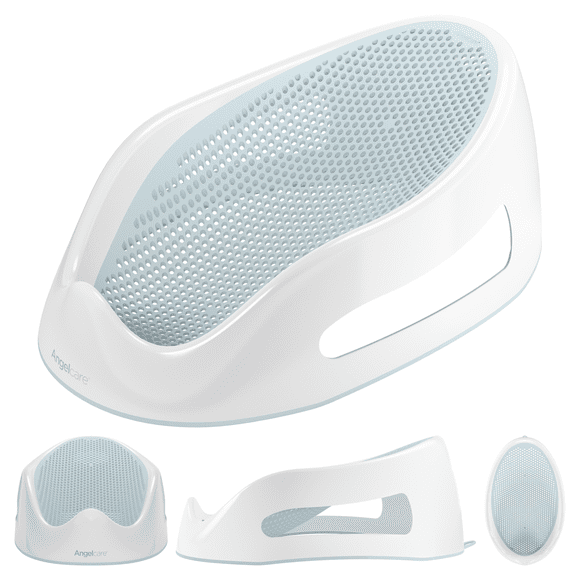 Support De Bain Angelcare® Pour Bébé - Rose, Support de bain pour bébés pour les nouveau-nés jusqu'à 6 mois