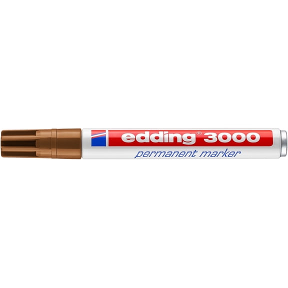 edding 3000 Permanent Pen, Ochre