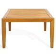 thumbnail image 5 of Safavieh Samoa Modern Wood Outdoor Coffee Table, Natural, 5 of 10