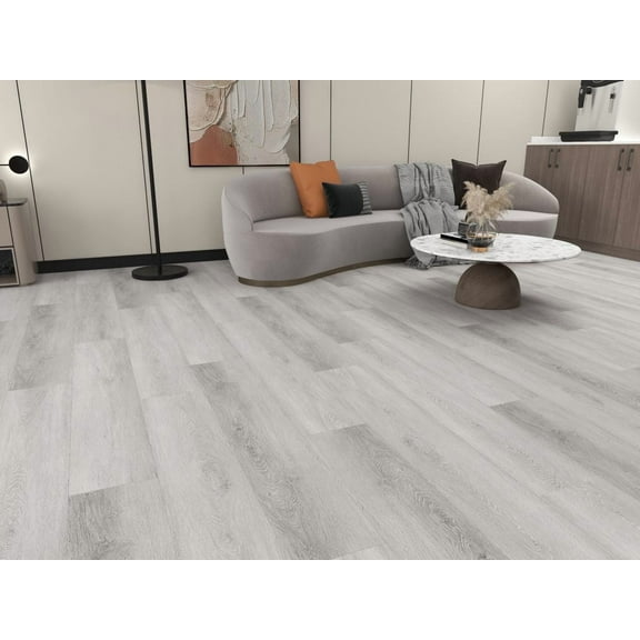 DURA-PRO 22 mil, Click-In SPC Flooring, 6.5mm RUSTIC GREY