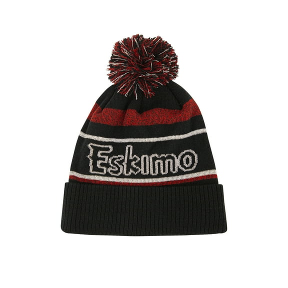 Eskimo® 39343 Reflective POM Hat, Headwear, Unisex, Black
