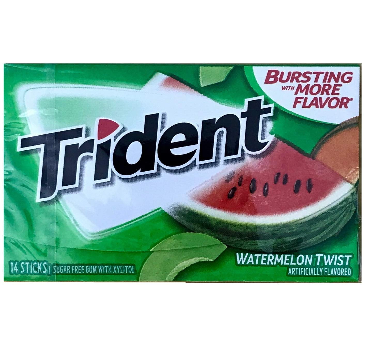 Trident Sugar Free Chewing Gum Variety Gift Pack (Pack of 8)