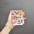 thumbnail image 3 of Leopard Print Pattern Liquid Silicone Mobile Phone Case Full-Body Protection Shockproof Anti-fall TPU Soft Rubber Case Color: Transparent White Black For Men Women For Apple IPhone 14 13 12 11 XS XR, 3 of 4
