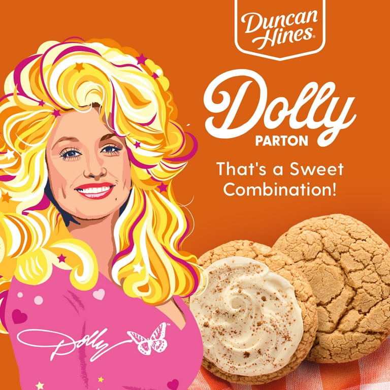 ムソルグスキー.ショパン／マリリン・フラスコーン インポート Duncan Hines Dolly Parton's Pumpkin Spice Cookie Mix, 15.25 oz 洋楽